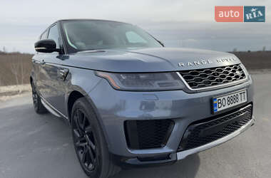 Позашляховик / Кросовер Land Rover Range Rover Sport 2020 в 
