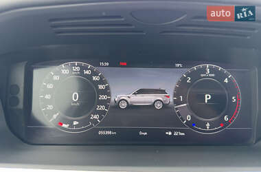 Позашляховик / Кросовер Land Rover Range Rover Sport 2020 в 