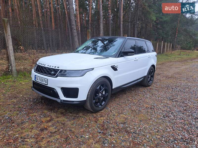 Внедорожник / Кроссовер Land Rover Range Rover Sport 2021 в Киеве