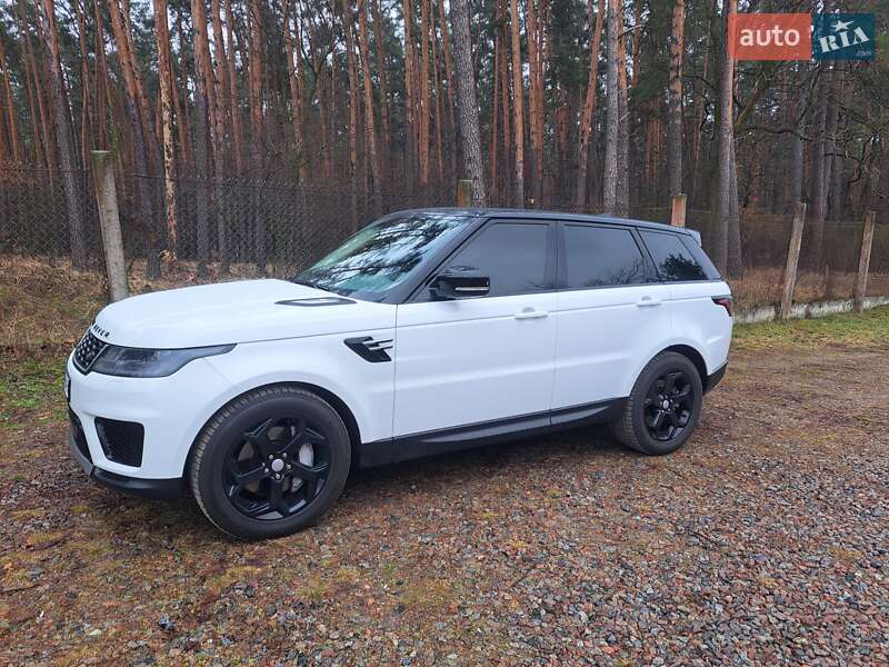 Внедорожник / Кроссовер Land Rover Range Rover Sport 2021 в Киеве