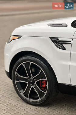 Внедорожник / Кроссовер Land Rover Range Rover Sport 2014 в Киеве