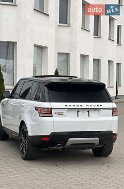 Внедорожник / Кроссовер Land Rover Range Rover Sport 2014 в Киеве