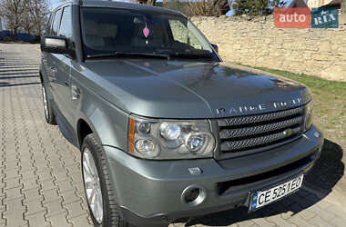 Позашляховик / Кросовер Land Rover Range Rover Sport 2007 в 