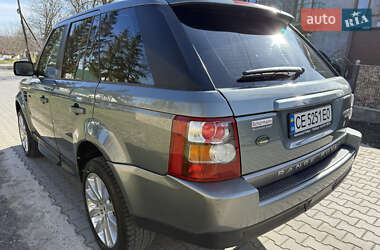 Позашляховик / Кросовер Land Rover Range Rover Sport 2007 в 