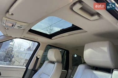 Позашляховик / Кросовер Land Rover Range Rover Sport 2007 в 
