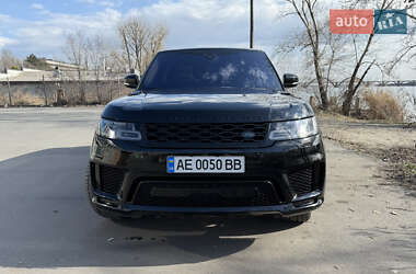 Позашляховик / Кросовер Land Rover Range Rover Sport 2017 в Дніпрі