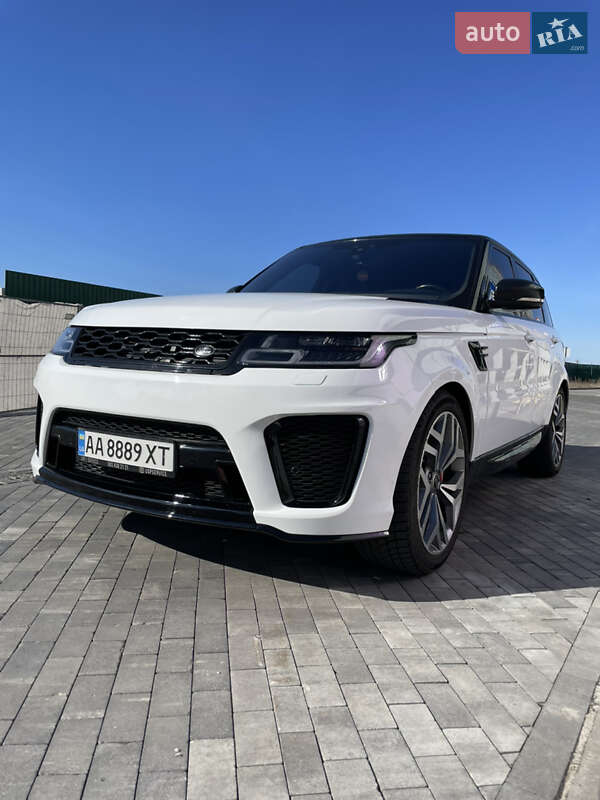 Land Rover Range Rover Sport 2018