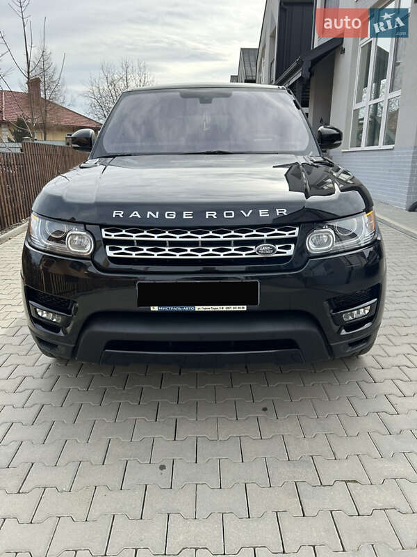 Внедорожник / Кроссовер Land Rover Range Rover Sport 2015 в Черновцах