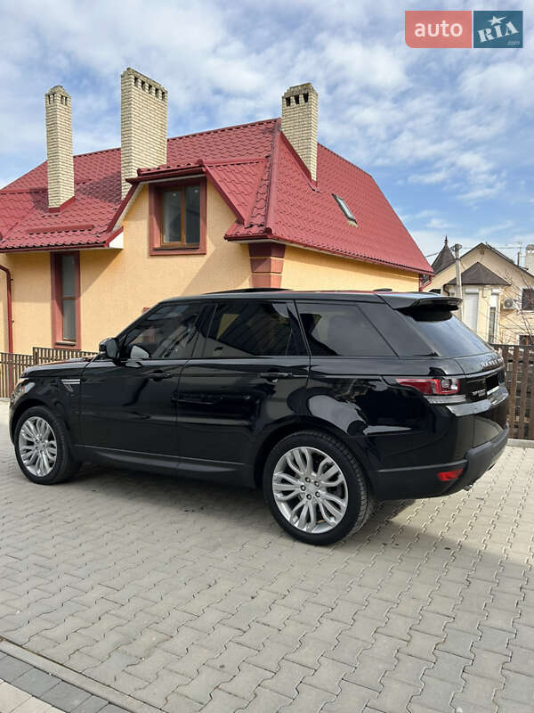 Внедорожник / Кроссовер Land Rover Range Rover Sport 2015 в Черновцах