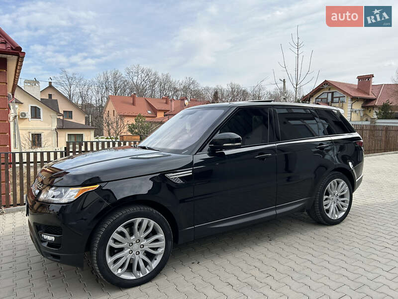 Внедорожник / Кроссовер Land Rover Range Rover Sport 2015 в Черновцах