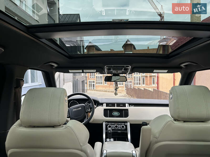 Внедорожник / Кроссовер Land Rover Range Rover Sport 2015 в Черновцах