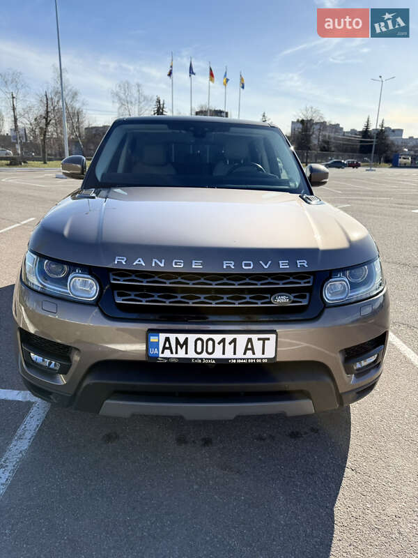 Land Rover Range Rover Sport 2017