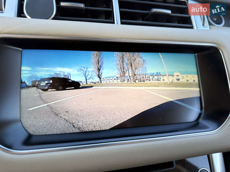 Внедорожник / Кроссовер Land Rover Range Rover Sport 2017 в Житомире