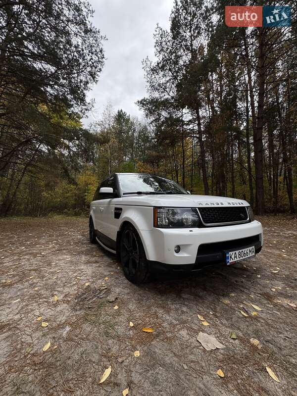 Позашляховик / Кросовер Land Rover Range Rover Sport 2013 в Києві