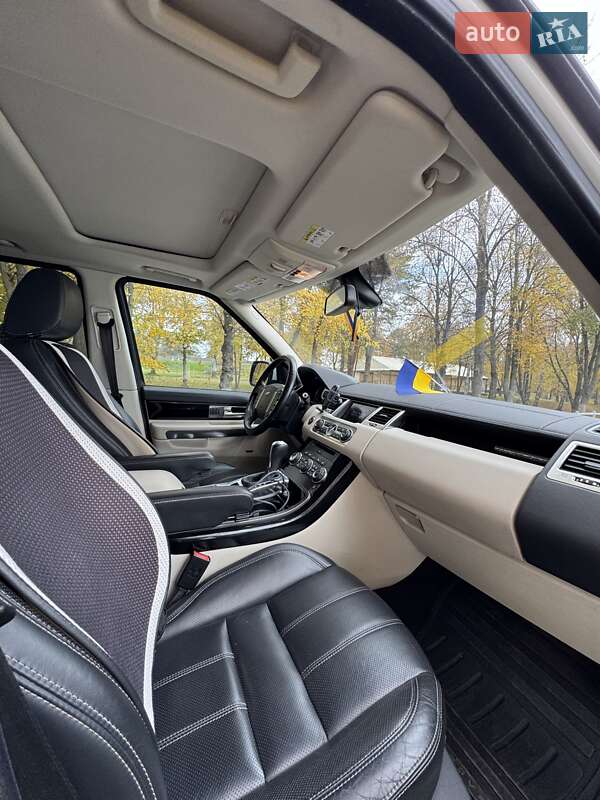 Позашляховик / Кросовер Land Rover Range Rover Sport 2013 в Києві