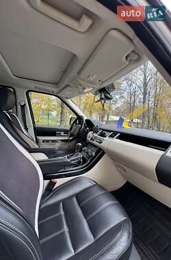 Внедорожник / Кроссовер Land Rover Range Rover Sport 2013 в 