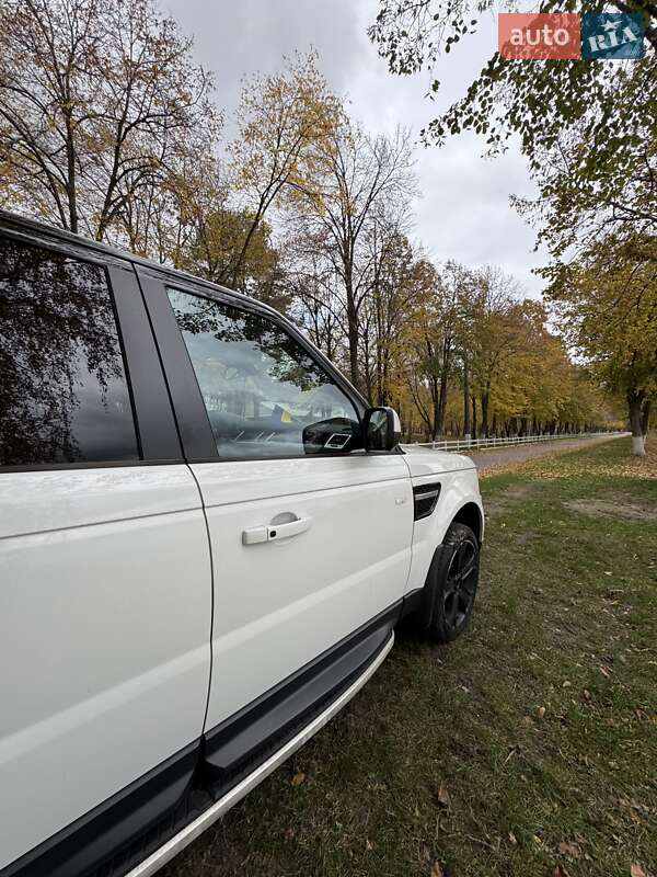Позашляховик / Кросовер Land Rover Range Rover Sport 2013 в Києві