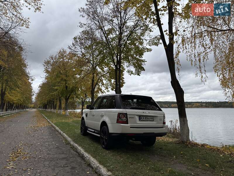 Позашляховик / Кросовер Land Rover Range Rover Sport 2013 в Києві