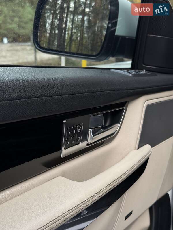 Позашляховик / Кросовер Land Rover Range Rover Sport 2013 в Києві