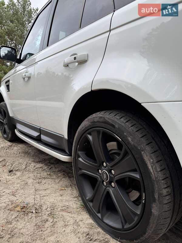 Позашляховик / Кросовер Land Rover Range Rover Sport 2013 в Києві