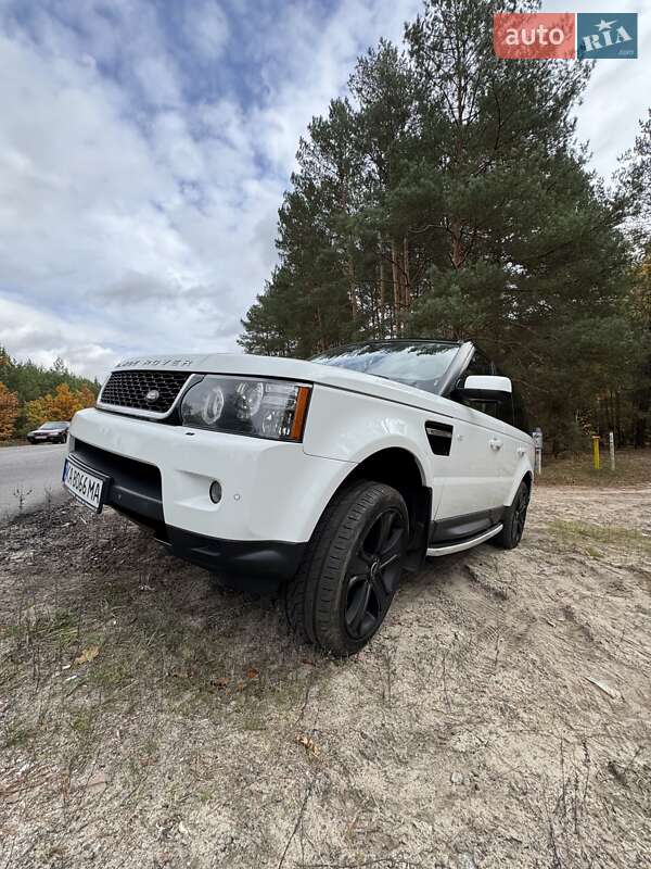Позашляховик / Кросовер Land Rover Range Rover Sport 2013 в Києві