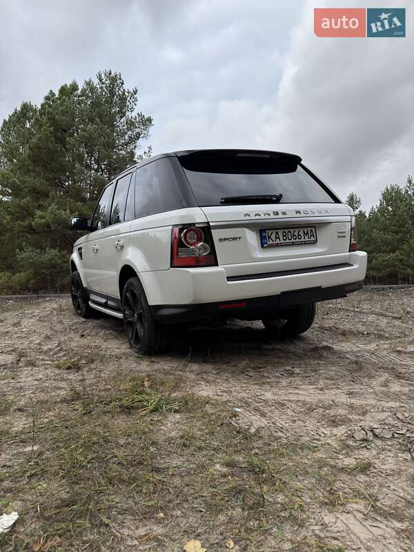 Позашляховик / Кросовер Land Rover Range Rover Sport 2013 в Києві