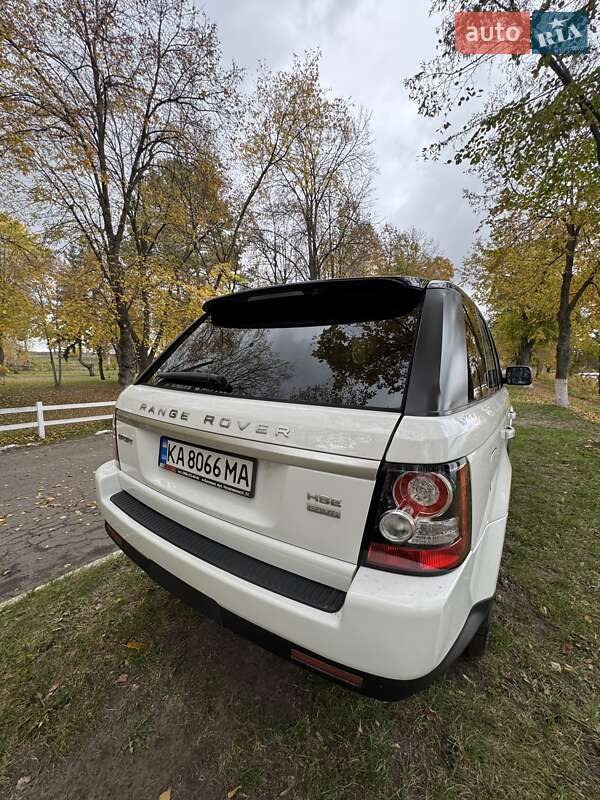 Позашляховик / Кросовер Land Rover Range Rover Sport 2013 в Києві