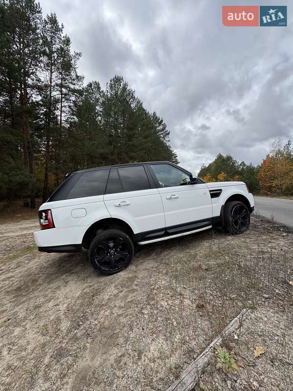 Позашляховик / Кросовер Land Rover Range Rover Sport 2013 в Києві