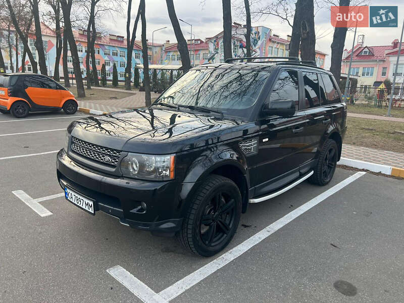 Внедорожник / Кроссовер Land Rover Range Rover Sport 2009 в 