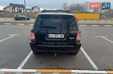 Внедорожник / Кроссовер Land Rover Range Rover Sport 2009 в 