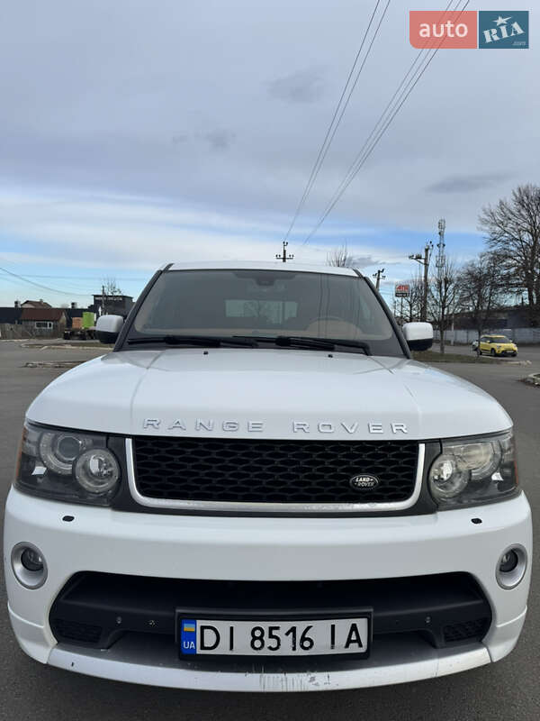 Позашляховик / Кросовер Land Rover Range Rover Sport 2011 в 