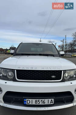 Позашляховик / Кросовер Land Rover Range Rover Sport 2011 в 