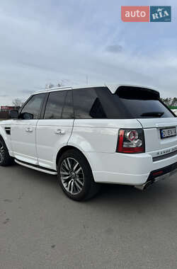 Позашляховик / Кросовер Land Rover Range Rover Sport 2011 в 