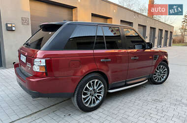 Внедорожник / Кроссовер Land Rover Range Rover Sport 2007 в Каменец-Подольском