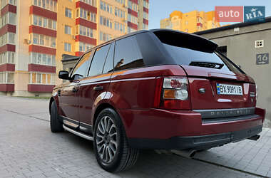 Внедорожник / Кроссовер Land Rover Range Rover Sport 2007 в Каменец-Подольском