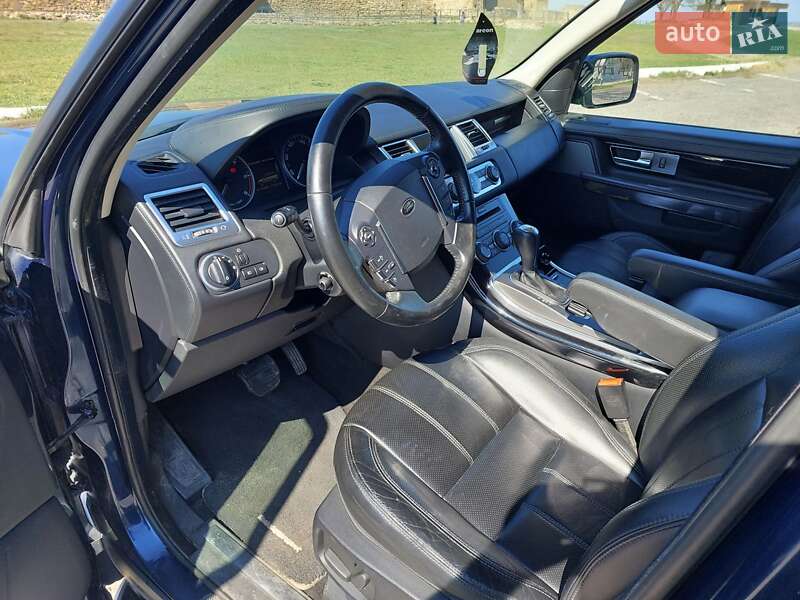 Внедорожник / Кроссовер Land Rover Range Rover Sport 2011 в Белгороде-Днестровском