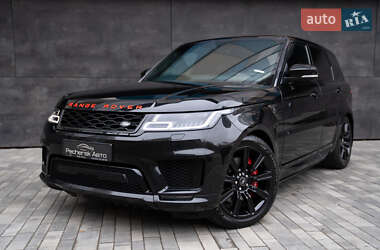 Позашляховик / Кросовер Land Rover Range Rover Sport 2021 в Києві