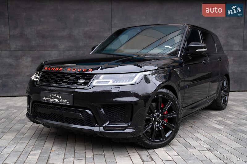 Land Rover Range Rover Sport 2021