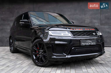 Позашляховик / Кросовер Land Rover Range Rover Sport 2021 в Києві