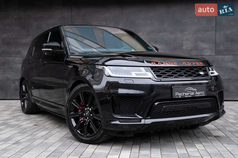 Land Rover Range Rover Sport 2021