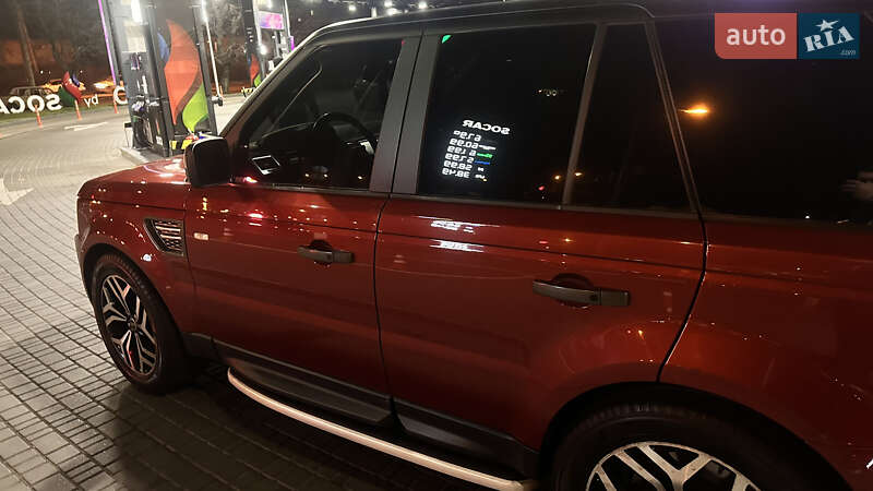 Позашляховик / Кросовер Land Rover Range Rover Sport 2009 в Одесі