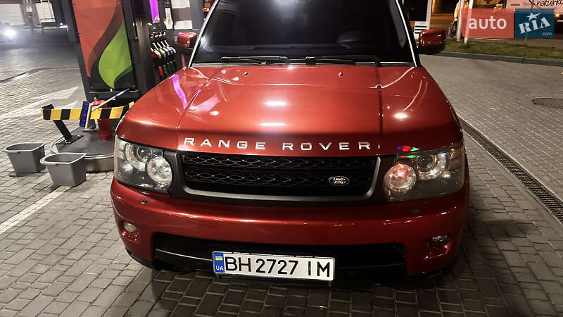 Позашляховик / Кросовер Land Rover Range Rover Sport 2009 в Одесі