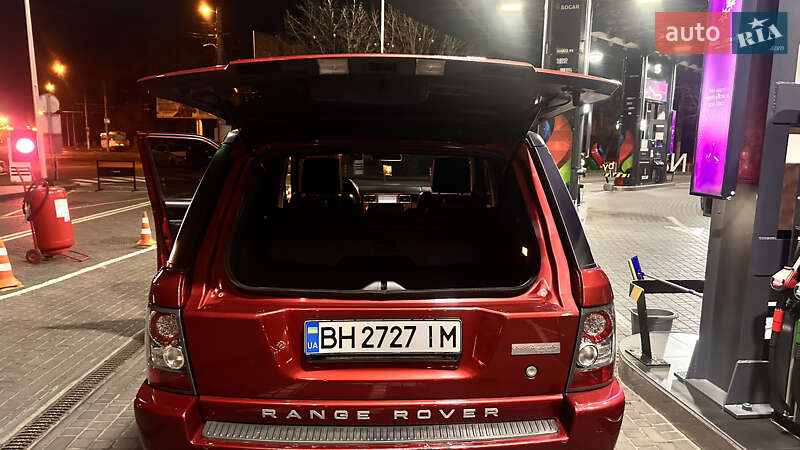 Позашляховик / Кросовер Land Rover Range Rover Sport 2009 в Одесі