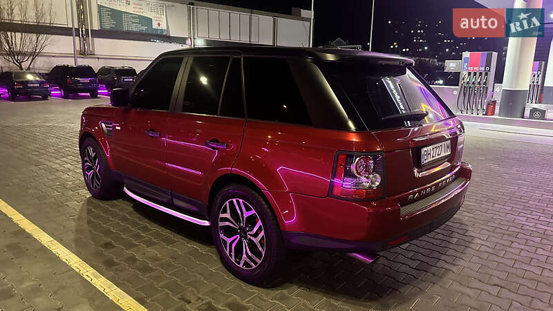 Позашляховик / Кросовер Land Rover Range Rover Sport 2009 в Одесі