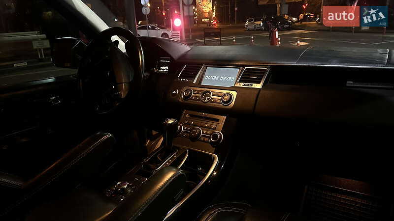 Позашляховик / Кросовер Land Rover Range Rover Sport 2009 в Одесі