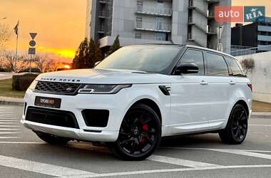 Позашляховик / Кросовер Land Rover Range Rover Sport 2020 в 