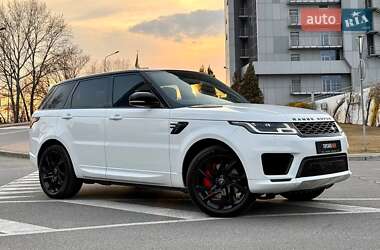 Позашляховик / Кросовер Land Rover Range Rover Sport 2020 в 