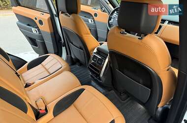 Позашляховик / Кросовер Land Rover Range Rover Sport 2020 в 