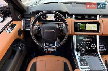 Позашляховик / Кросовер Land Rover Range Rover Sport 2020 в 