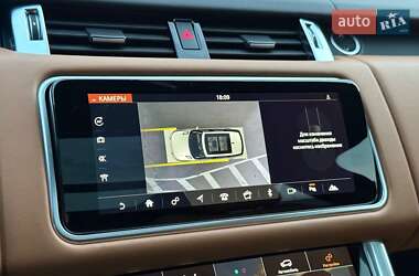 Позашляховик / Кросовер Land Rover Range Rover Sport 2020 в 